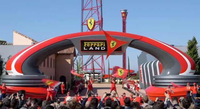Ferrari Land v Španiji