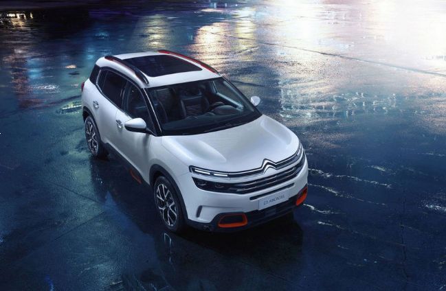 Na kratko vse o novem Citroenu C5 Aircross