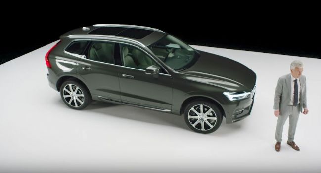 Podrobno o Volvu XC60