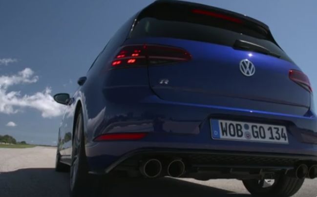 Tako zveni VW Golf R Performace z Akrapovičem