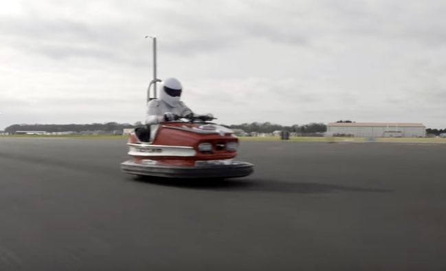 The Stig z novim hitrostnim rekordom