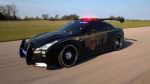 Ko se Nissan GT-R prelevi policijsko patruljno vozilo - fotografija 4