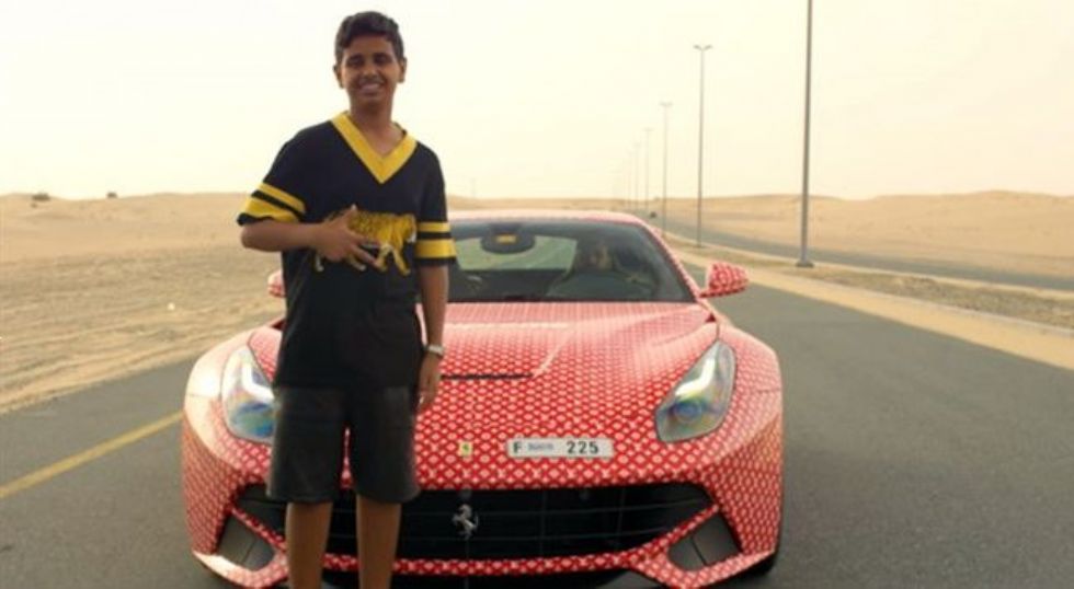 Star je 15 let in že ima svojega Ferrarija Star je 15 let in že ima svojega Ferrarija