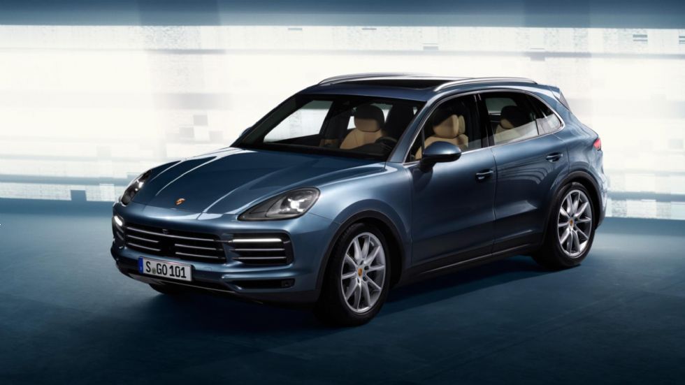 Cayenne kot še nikoli Cayenne kot še nikoli