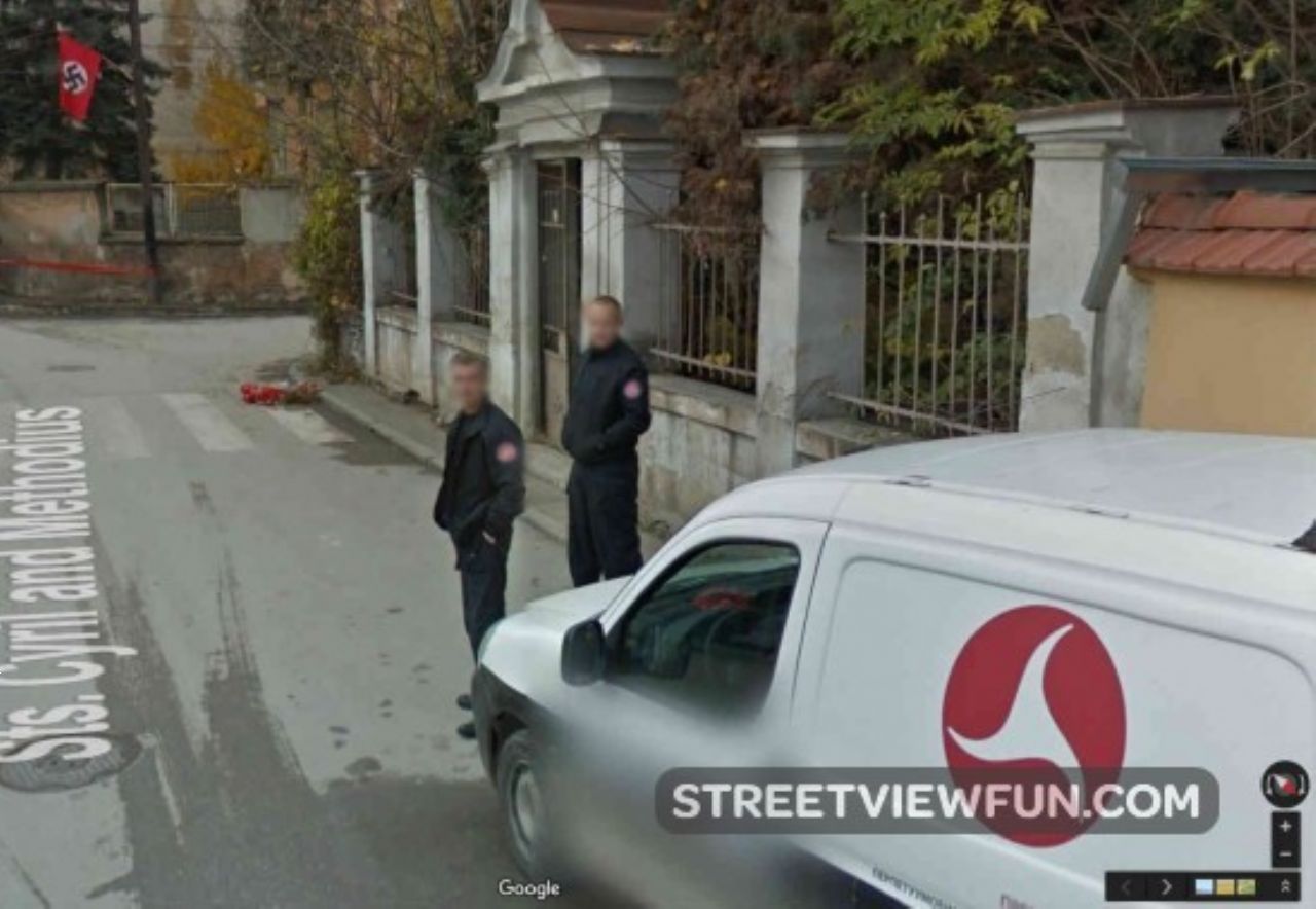 Googlov pogled na slovanski svet Googlov pogled na slovanski svet
