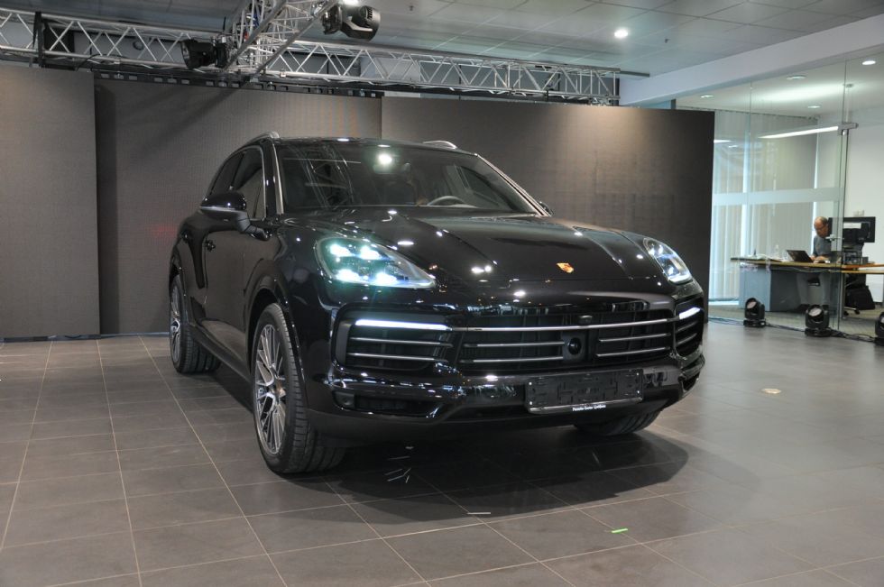 Porschejev terenec v novi izdaji že snubi kupce Porschejev terenec v novi izdaji že snubi kupce