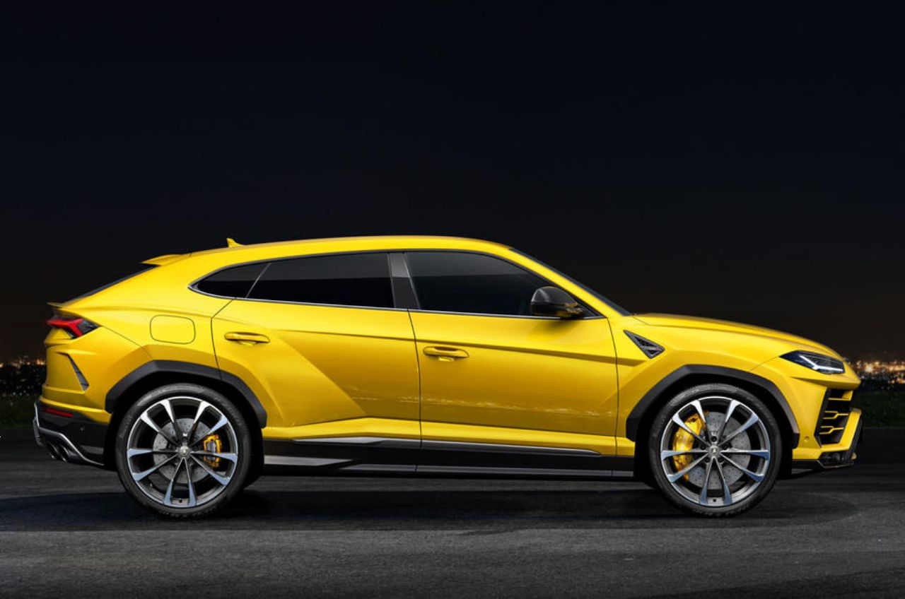Veliki Lamborghinijev SUV se predstavi Veliki Lamborghinijev SUV se predstavi