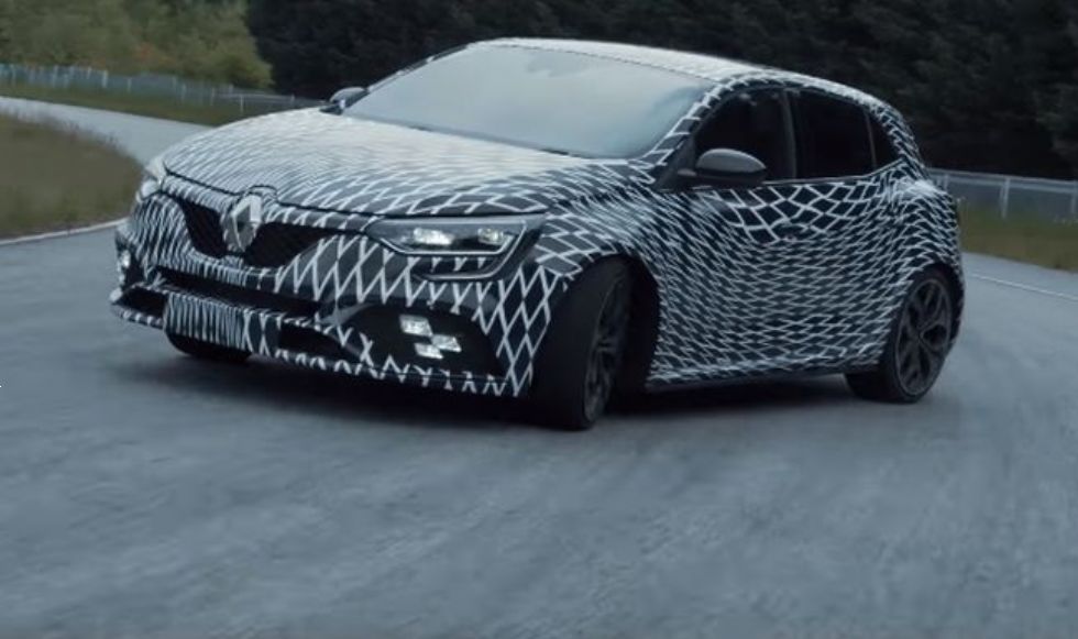 Vse kar ste želeli vedeti o novem Renault Meganu RS