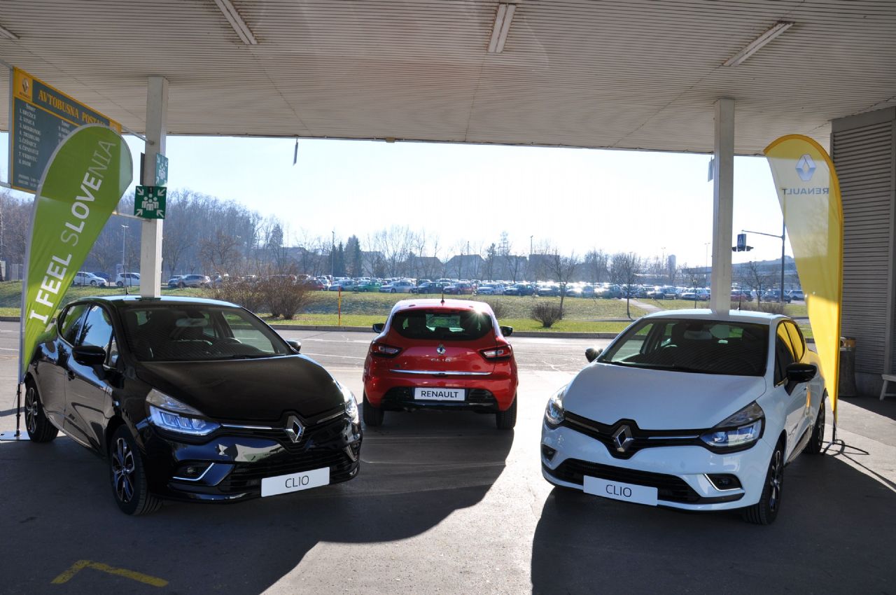 Clio za slovenske kupce krepi tudi Revozovo samozavest Clio za slovenske kupce krepi tudi Revozovo samozavest
