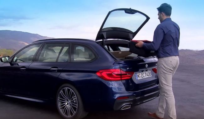 Podrobno o novem BMW-ju seriji 5 Touring