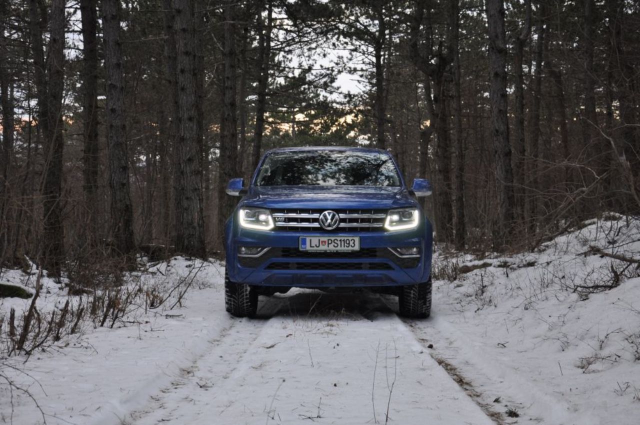 Kombinacija Audijevega šestvaljnika in kesona Kombinacija Audijevega šestvaljnika in kesona