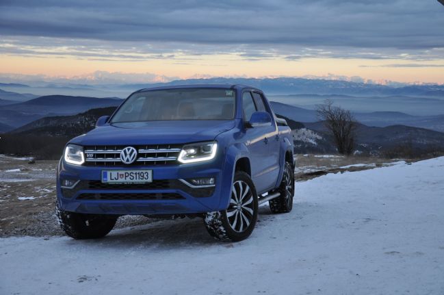 Kombinacija Audijevega šestvaljnika in kesona Kombinacija Audijevega šestvaljnika in kesona