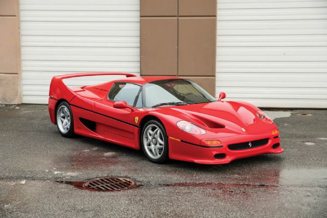 Tysonov F50 naprodaj Tysonov F50 naprodaj