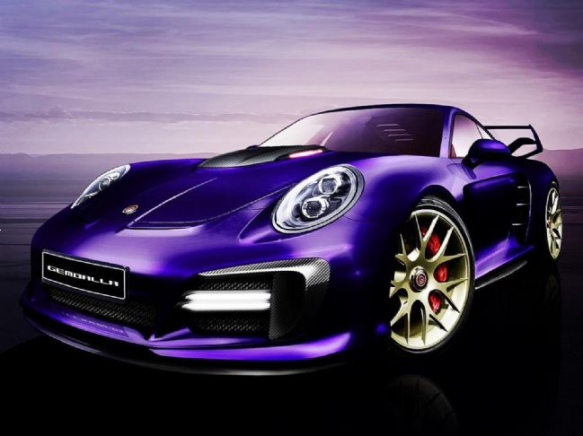 911 Turbo na divjih steroidih 911 Turbo na divjih steroidih