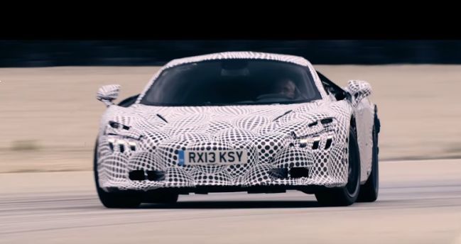 Novi McLaren 720S je pripravljen tudi za drsenje
