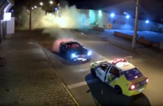 Instant karma za Brazilca v Korveti