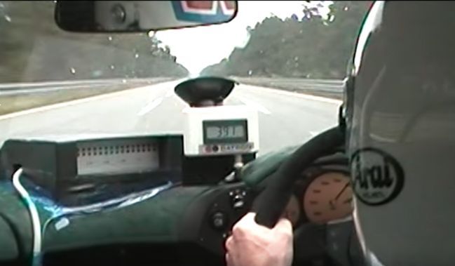 McLaren F1 že pred 25 leti zmožen dosegati hitrost skoraj 400 km/h McLaren F1 že pred 25 leti zmožen dosegati hitrost skoraj 400 km/h