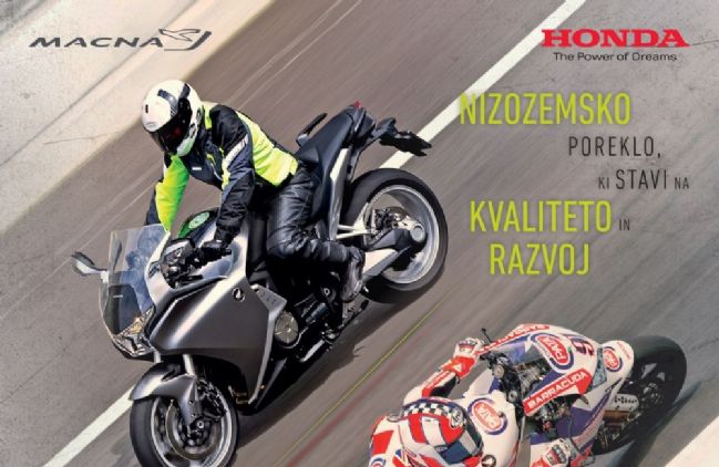 Hondaši imajo novega