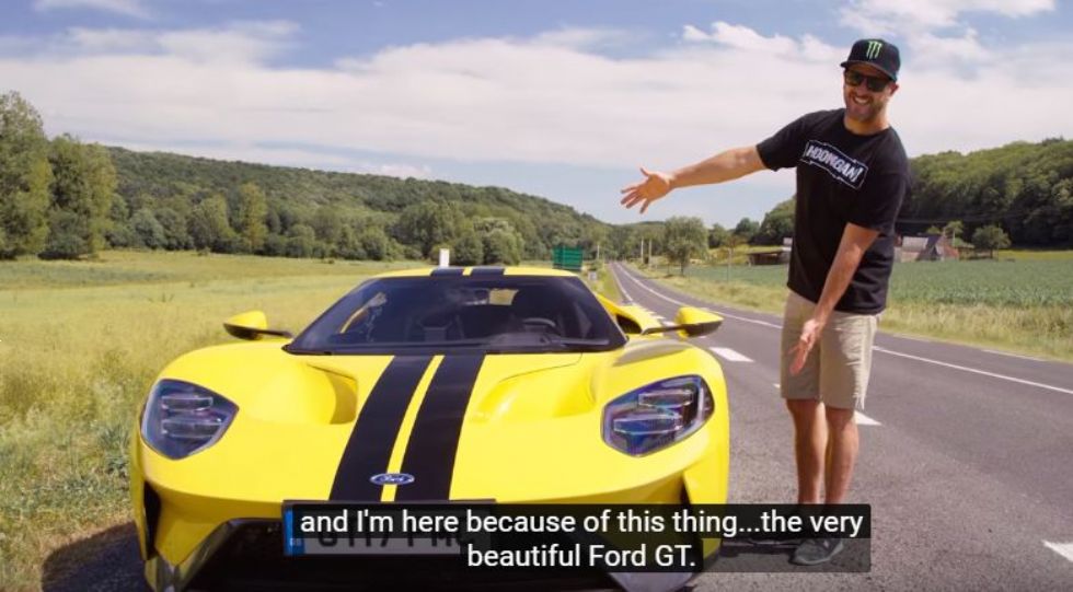Ken Block preskušal Forda GT