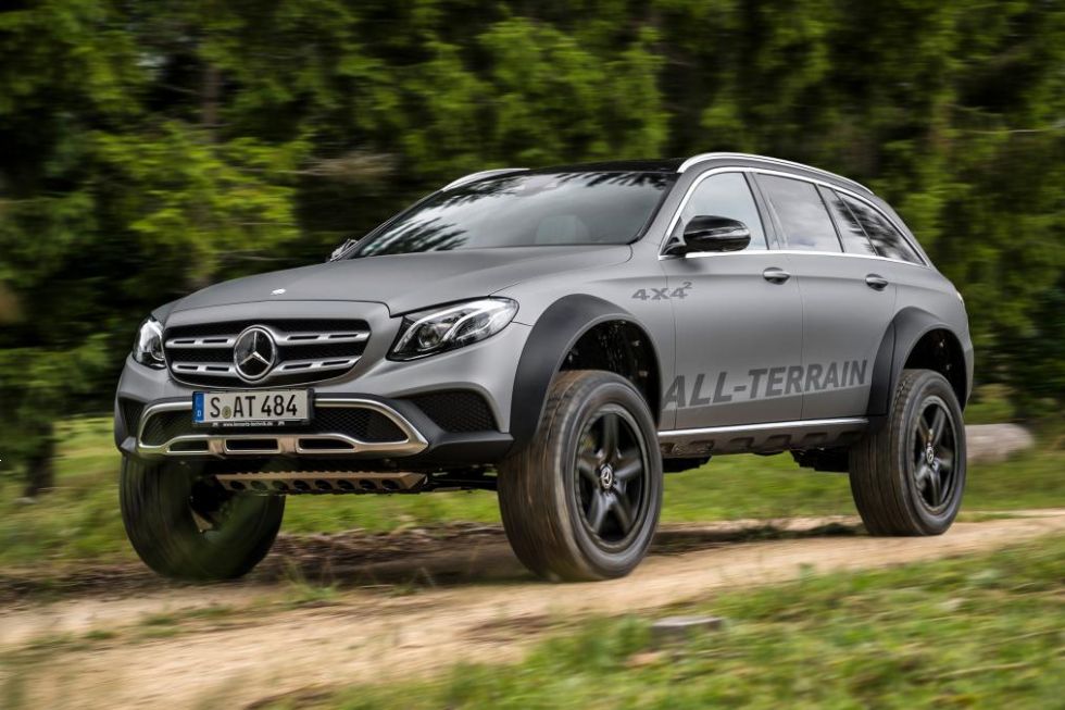 All Terrain za res vse terene