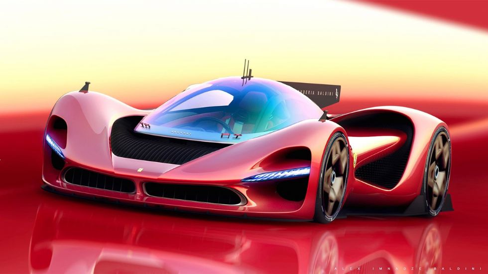 Ko bi Ferrari udaril po Aston Martinu Ko bi Ferrari udaril po Aston Martinu