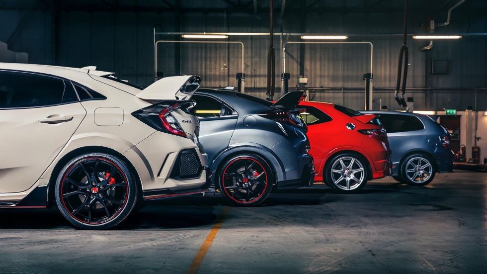 Četrt stoletja za Type R Četrt stoletja za Type R
