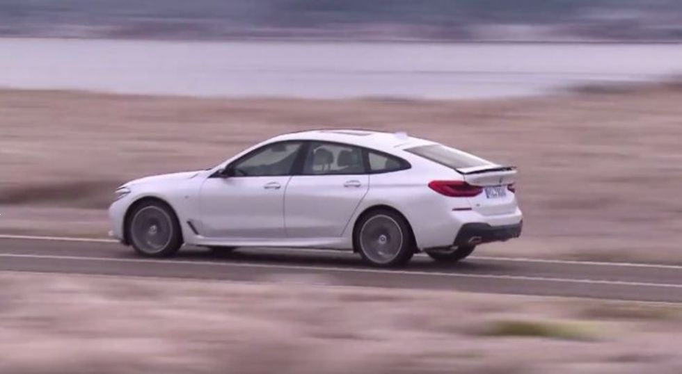 Bavarci na Pagu snemali promocijski material za BMW 6 GT Bavarci na Pagu snemali promocijski material za BMW 6 GT