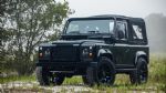 Defender in Corvette - fotografija 1