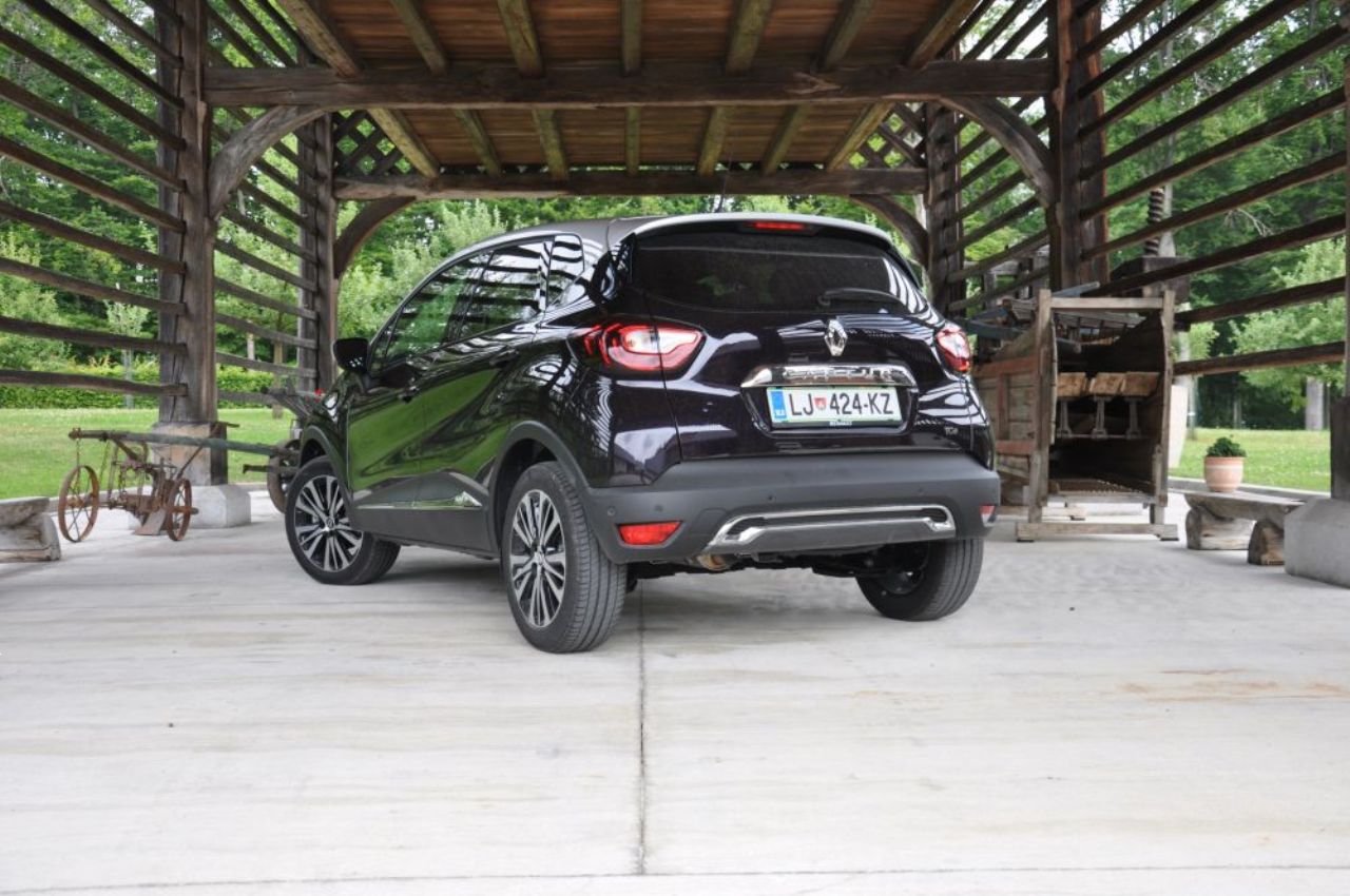 Captur tudi za bolj zahtevne kupce