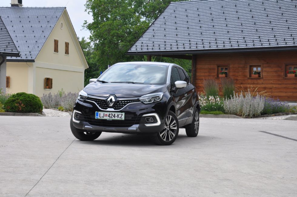 Captur tudi za bolj zahtevne kupce