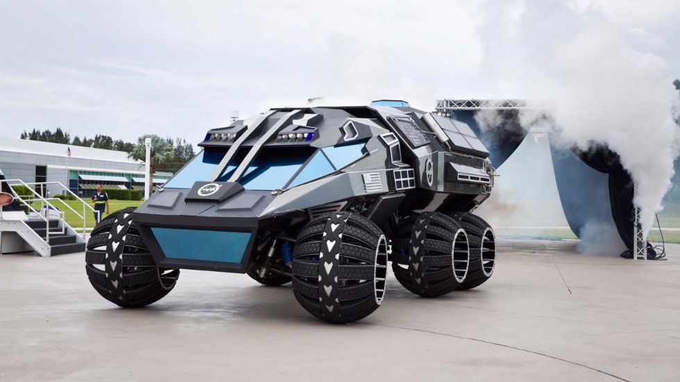 Nasin marsovski rover Nasin marsovski rover