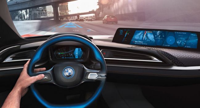 BMW razloži pet nivojev avtonomne vožnje