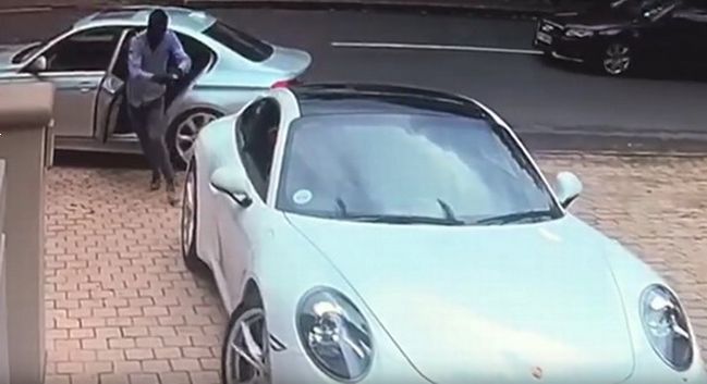 Neuspela tatvina Porscheja
