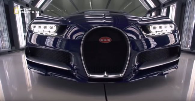 Bugatti Chiron - kako je narejeno