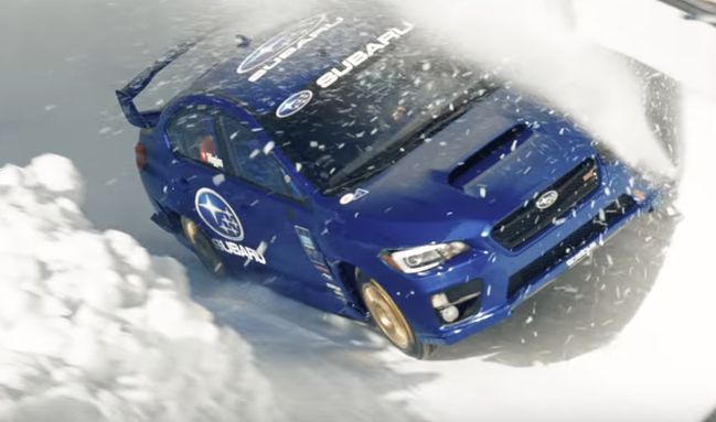 S Subarujem WRX Sti na olimpijsko bob stezo