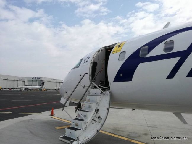 Adria Airways bo prevažala Ferrarijeve VIPovce na Švedsko