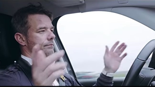 Loeb v Citroenu preskusil sistem avtonomne vožnje