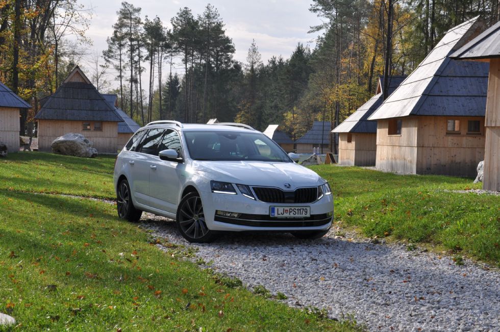 Kaj ponuja Octavia za skoraj 39 tisoč evrov