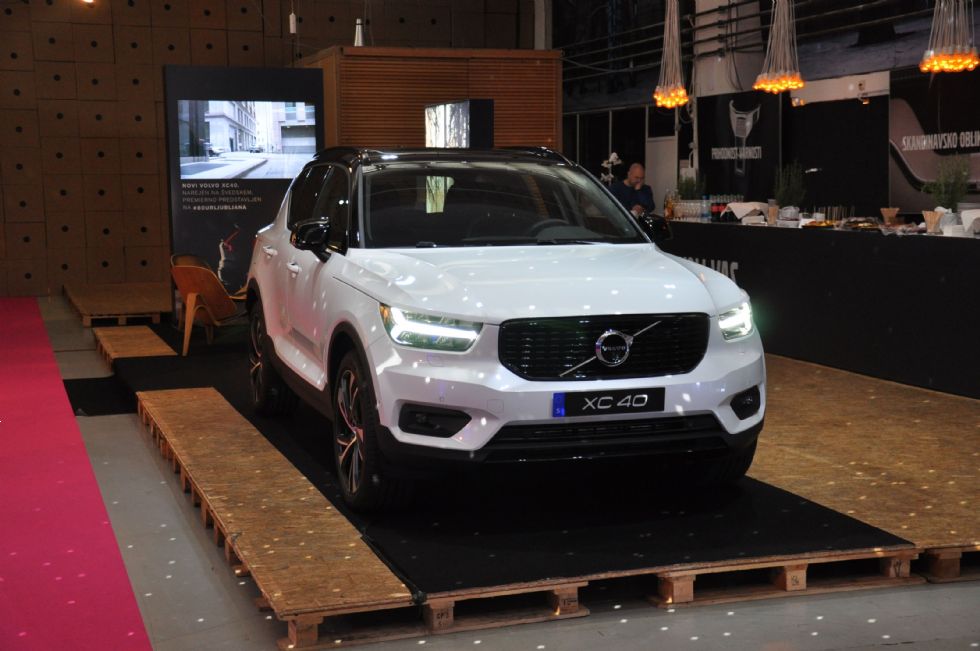 Nov terenski Volvo od februarja naprodaj za 33 tisoč evrov
