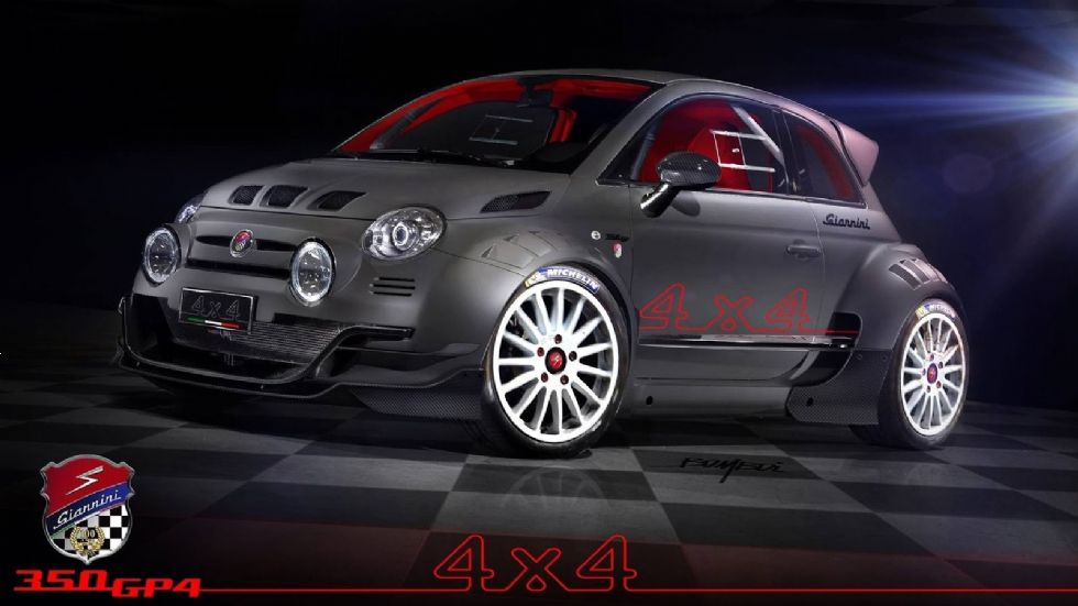 Fiat 500 na steroidih Fiat 500 na steroidih