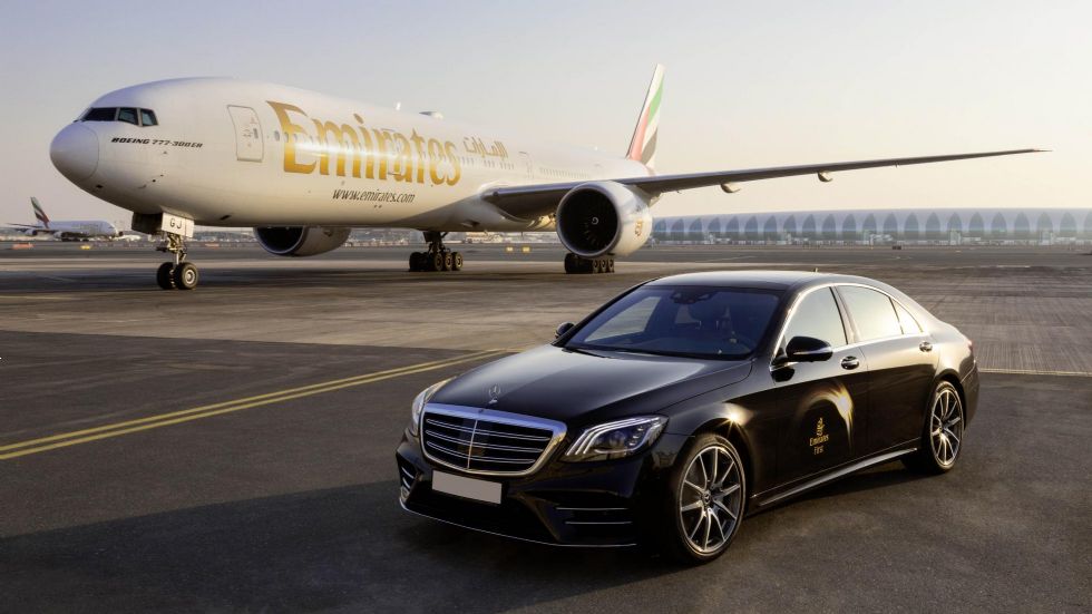 Kako sta povezana Mercedes S in letalska družba Emirates
