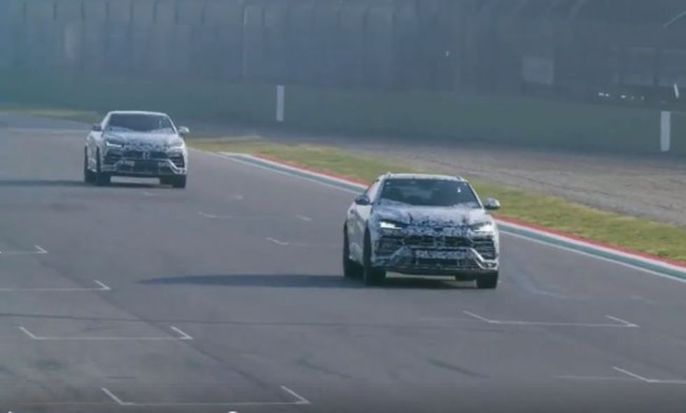 Italijani preskusili Urusa, vgrajen Audijev motor s 650 konji Italijani preskusili Urusa, vgrajen Audijev motor s 650 konji