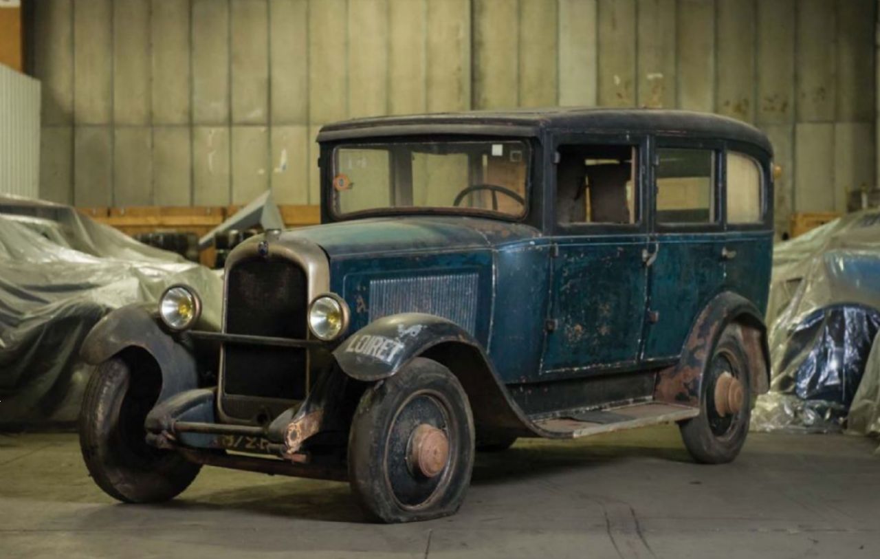 Del Citroenove zgodovine na dražbo Del Citroenove zgodovine na dražbo
