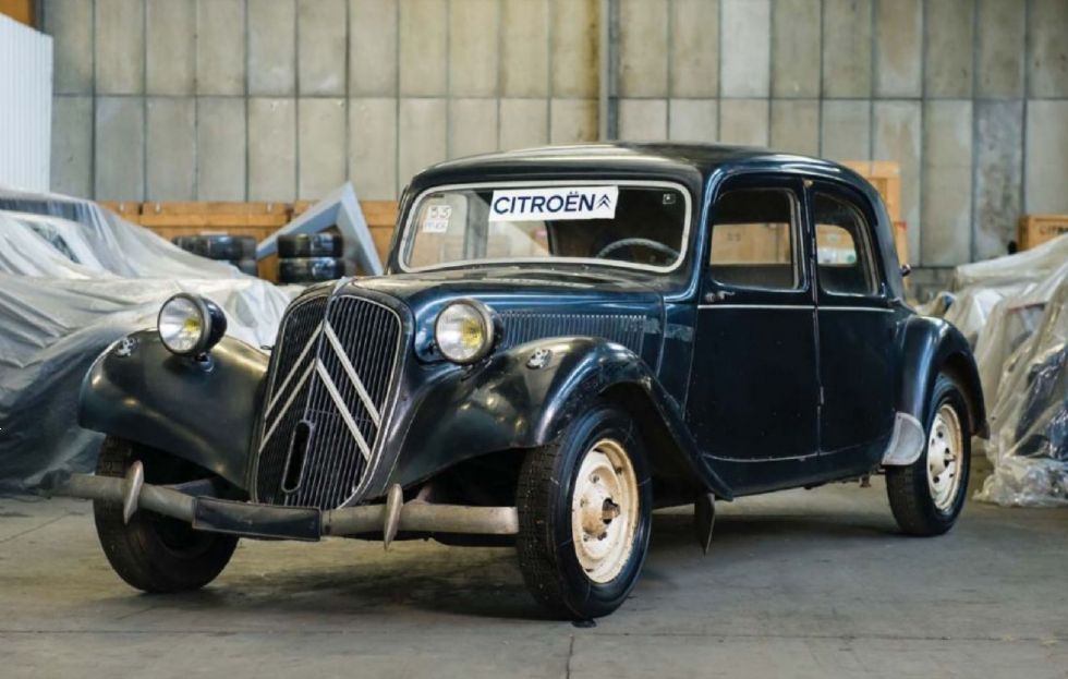 Del Citroenove zgodovine na dražbo Del Citroenove zgodovine na dražbo