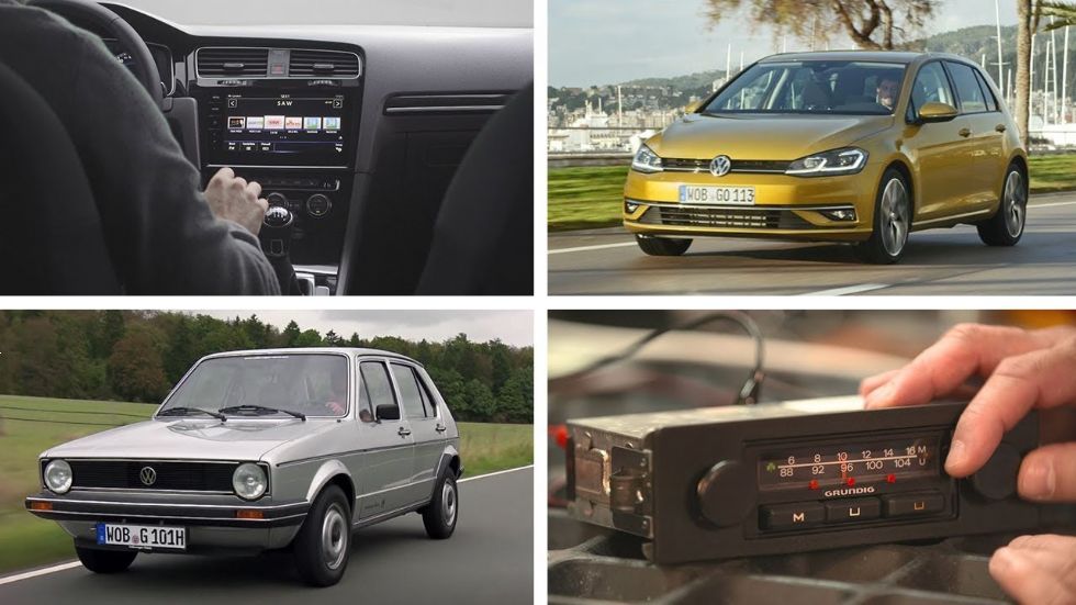 Kako se je Golfov radio spreminjal skozi leta
