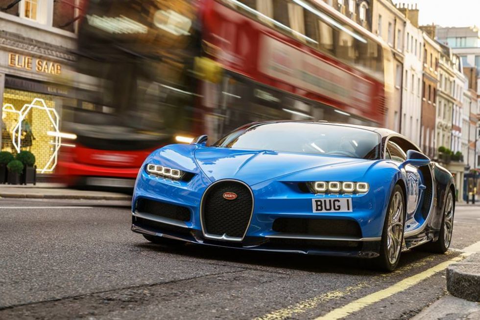 Z Bugattijem do 400 km/h v 32 sekundah