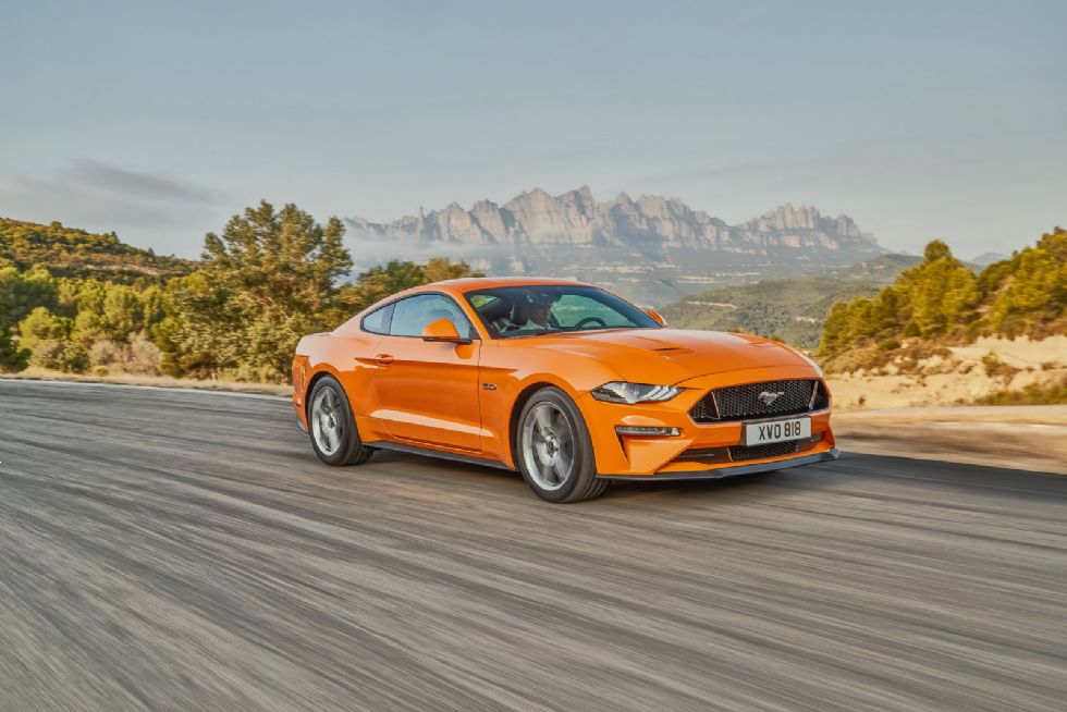 Prenovljeni Mustang tudi za evropske kupce Prenovljeni Mustang tudi za evropske kupce