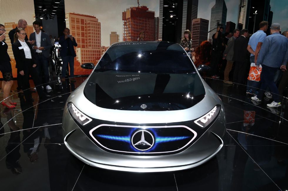 Napoved Mercedesove električne prihodnosti