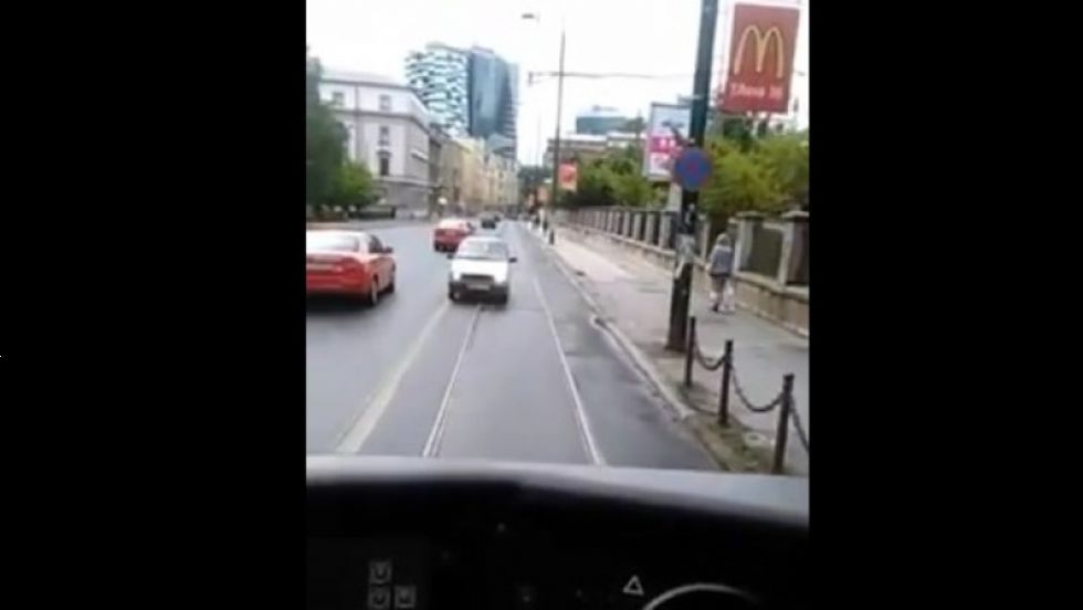 Po Sarajevu v nasprotni smeri