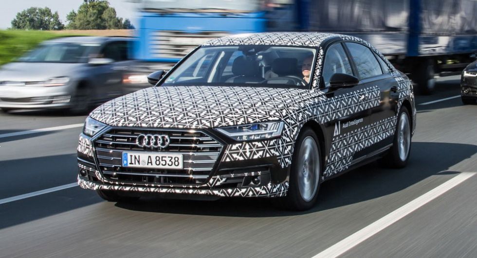 Audi prehiteva zakone avtonomne vožnje